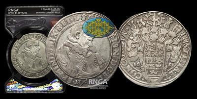 Талер 1625 года, HS