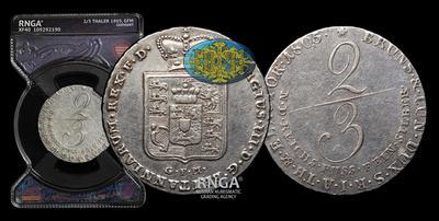 2/3 Талера 1805 года, GFM