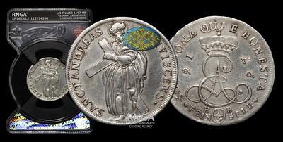 1/3 Талера 1697 года, HB