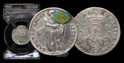 1/3 Талера 1697 года, HB