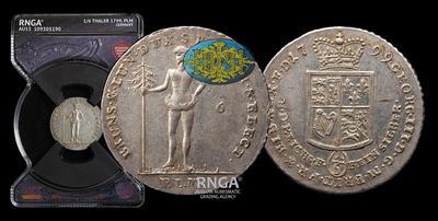 1/6 Талера 1799 года, PLM