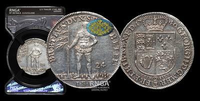 2/3 Талера 1740 года, IBH