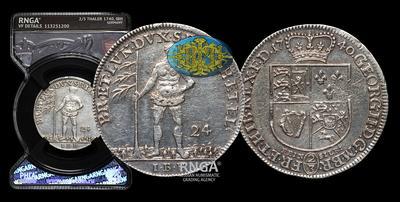 2/3 Талера 1740 года, IBH