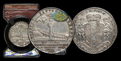 Талер 1752 года, IBH