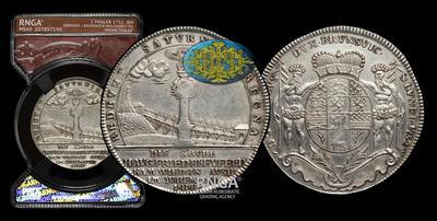 Талер 1752 года, IBH