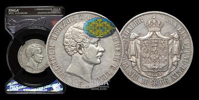 Талер 1866 года, В