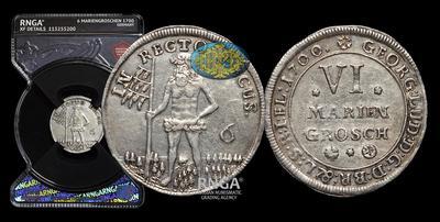 6 Мариенгроша 1700 года