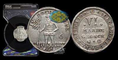 6 Мариенгроша 1700 года