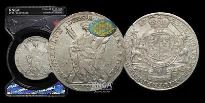 Талер 1723 года, HCB