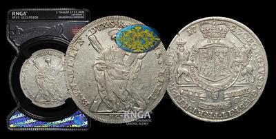 Талер 1723 года, HCB