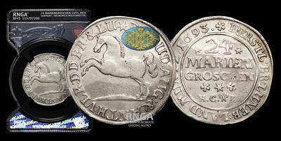 24 Мариенгроша 1693 года, HCH