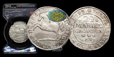 24 Мариенгроша 1693 года, HCH