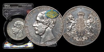 2 Талера 1866 года, В