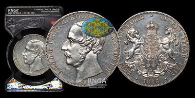 2 Талера 1866 года, В