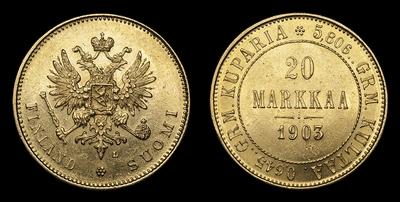 20 Марок 1903 года, L