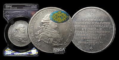 Талер 1780 года, ICK