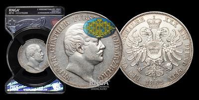 Талер 1862 года