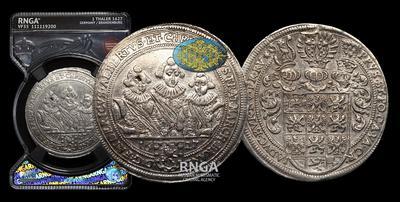 Талер 1627 года