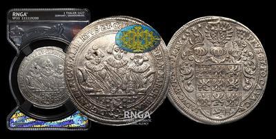 Талер 1627 года