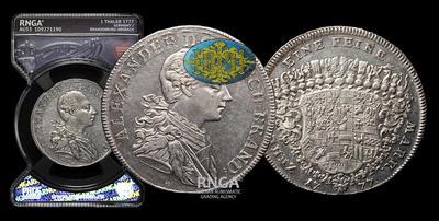 Талер 1777 года