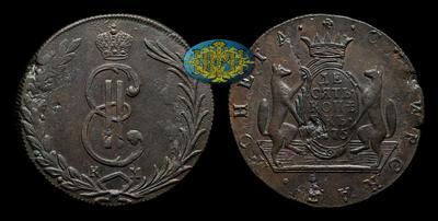 10 Копеек 1775 года, КМ 