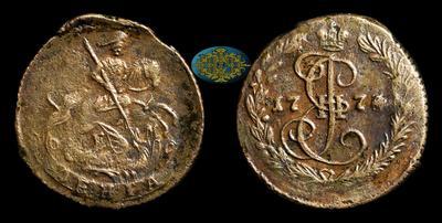 Денга 1774 года, ЕМ