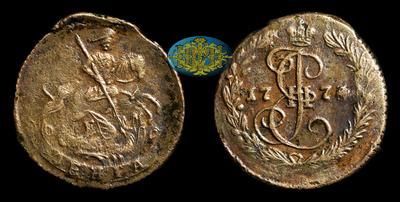Денга 1774 года, ЕМ