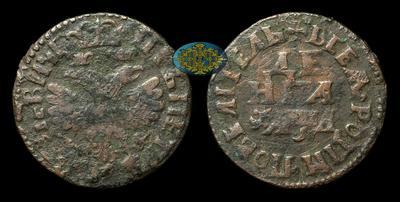 Денга 1704 года