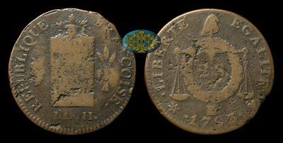 2 Соля 1793 года, B