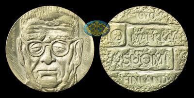 10 Марок 1970 года, SH. 