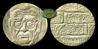 10 Марок 1970 года, SH. 