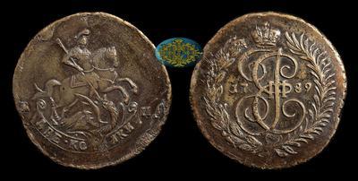 2 Копейки 1789 года, АМ