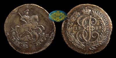 2 Копейки 1789 года, АМ