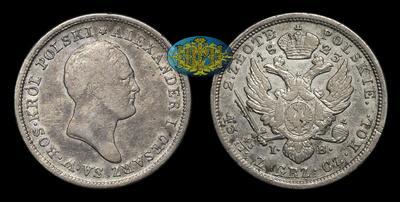 2 Злотых 1825 года, IB