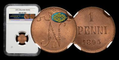 Пенни 1895 года