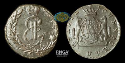 Копейка 1768 года, КМ 
