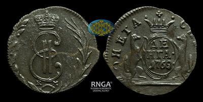 Денга 1769 года, КМ 