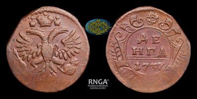 Денга 1737 года