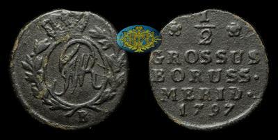 1/2 Гроша 1797 года, B