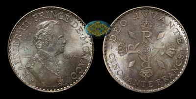 50 Франков 1974 года. 