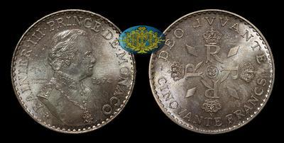 50 Франков 1974 года. 