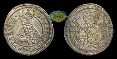 4 Крейцер 1696 года, GFN
