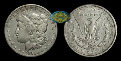 Доллар 1886 года