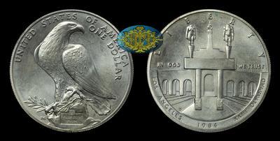 Доллар 1984 года, D. 