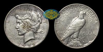 Доллар 1922 года, S. 