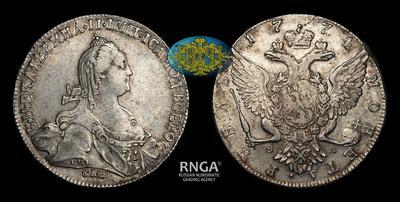 Рубль 1774 года, СПБ ТИ ОЛ
