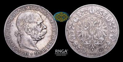 5 Корон 1900 года