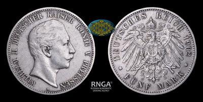 5 Марок 1902 года, A