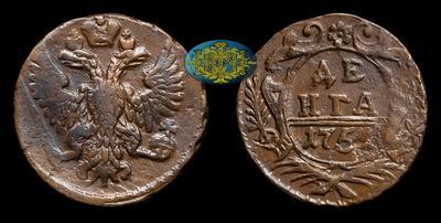 Денга 1751 года