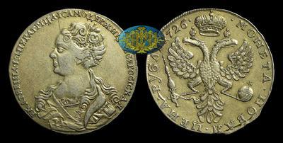 Рубль 1726 года